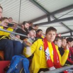 20.09.2017 – Die Bananenflankenfamilie zum Besuch beim Geisbock. Neuer Trainer für die Bananenkicker.