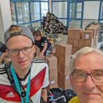 Heute am Mittwoch 07. September Eröffnungsfeier der Special Olympics