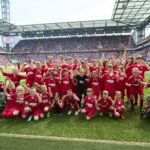 Einlaufkinder beim 1.FC Köln