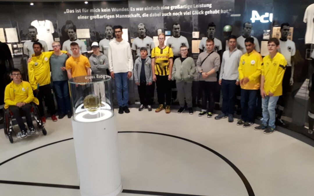 Mannschaftsfahrt nach Dortmund