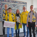 Riesenspende für das Team Bananenflanke Bonn/Rhein-Sieg