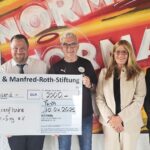 Ein herzliches Dankeschön an die Manfred Roth Stiftung