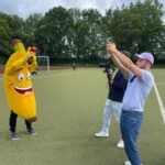 Kamerateam zu Gast im Training