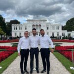 Sommerfest des Bundespräsidenten: Die Bananenflankenliga zu Gast an der Villa Hammerschmidt