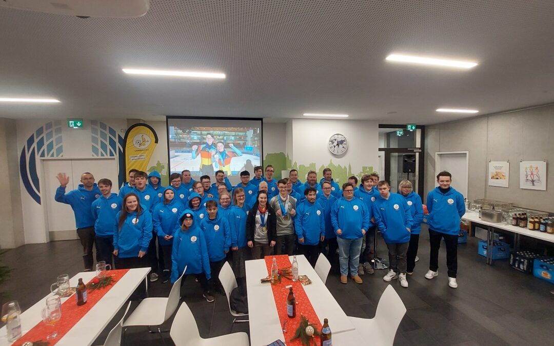 Weihnachtsfeier 2025 des Teams Bananenflanke Landshut e.V.