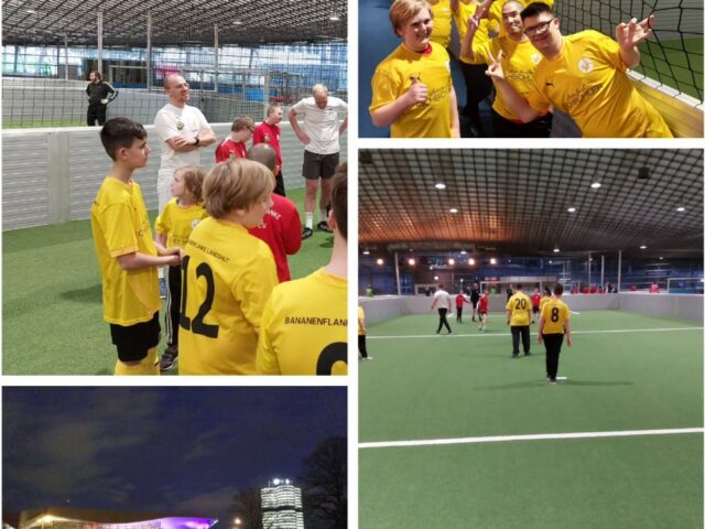 BFL folgte einer Einladung in den Soccerpark München