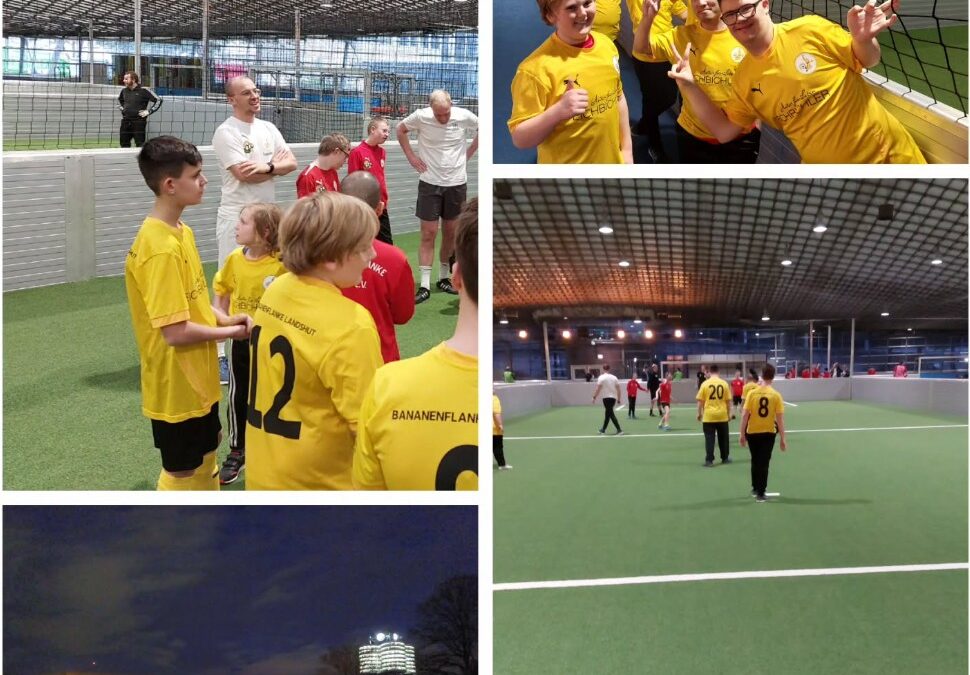 BFL folgte einer Einladung in den Soccerpark München