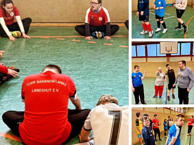Januar 2026: Trainingsauftakt in der Halle der Schochkaserne