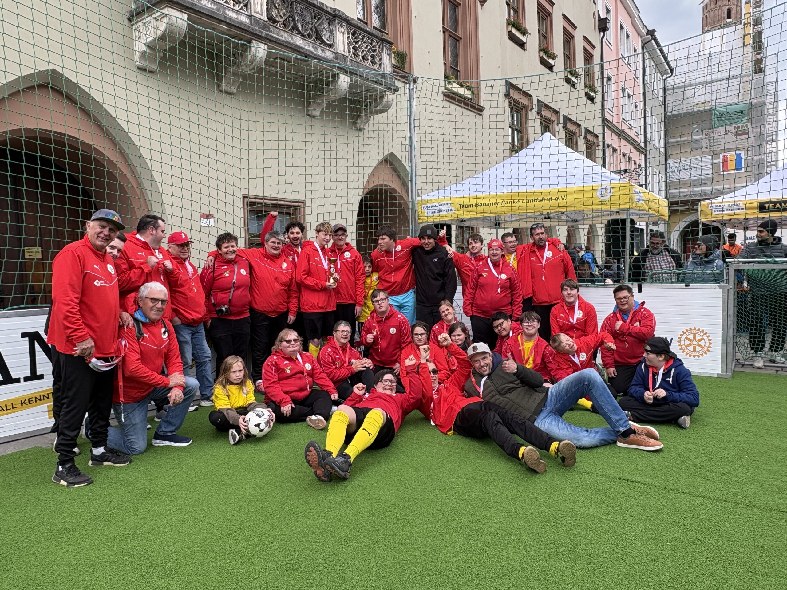 153 Tore bei unserem 5. Rotary Cup